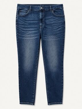 Zenana Size 38 Dark Wash Stretch Skinny Jeans High Rise Denim